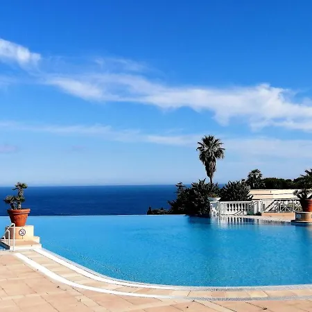 公寓 Flo & Rose Azur - Duplex Vue Terrasses Piscine Jardins Parking *