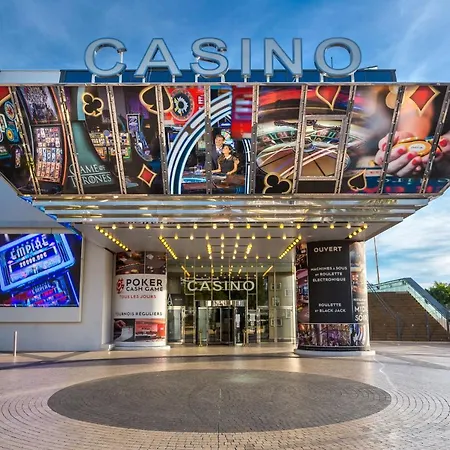 公寓 Flo & Rose Azur - Duplex Vue Terrasses Piscine Jardins Parking