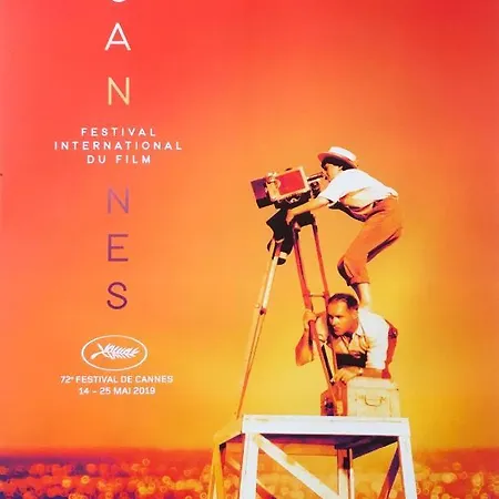 Flo & Rose Azur - Duplex Vue Terrasses Piscine Jardins Parking 戛纳