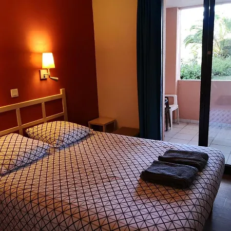 Flo & Rose Azur - Duplex Vue Terrasses Piscine Jardins Parking 公寓 *