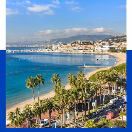 Flo & Rose Azur - Duplex Vue Terrasses Piscine Jardins Parking